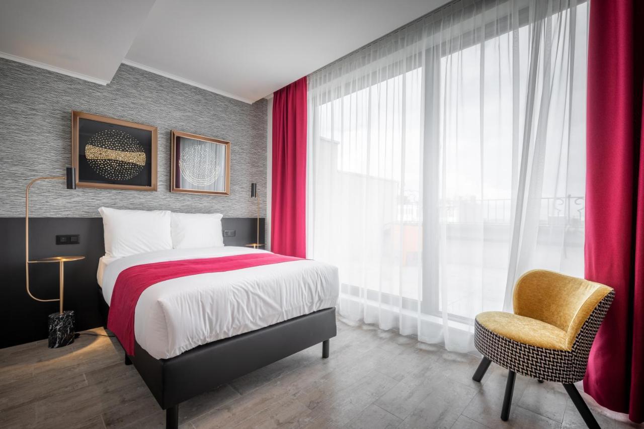 Amory Hotel By Hyllit Antwerpen Bagian luar foto