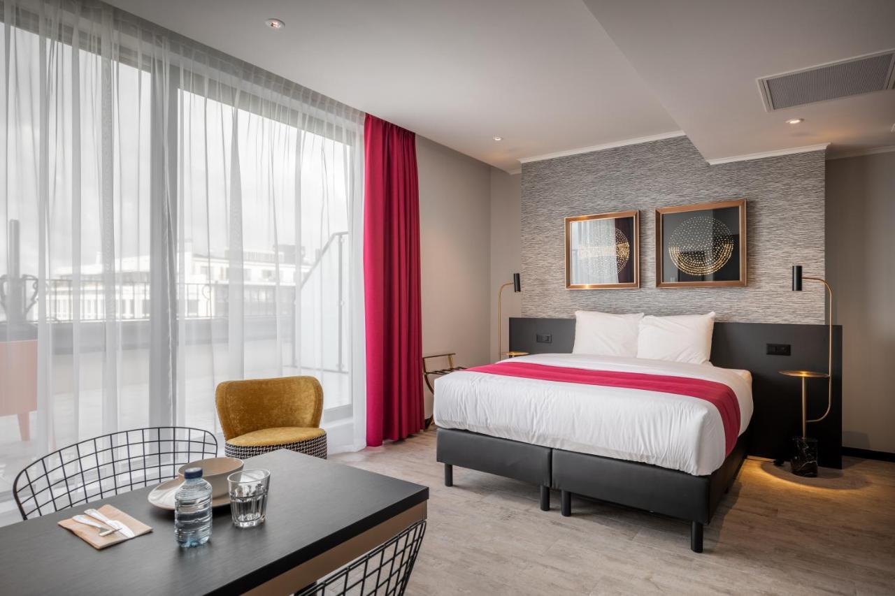 Amory Hotel By Hyllit Antwerpen Bagian luar foto