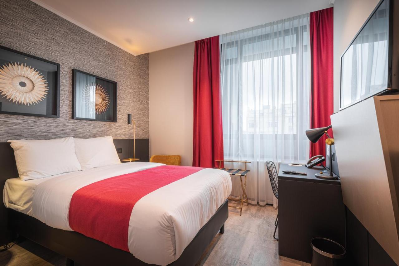 Amory Hotel By Hyllit Antwerpen Bagian luar foto